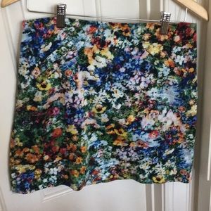 Floral skirt Grace brand